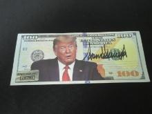 Donald Trump Signed Trump Bill Direct COA