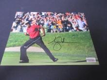 Tiger Woods Signed 8x10 Photo Direct COA