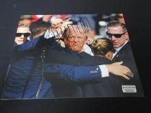 Donald Trump Signed 8x10 Photo Direct COA