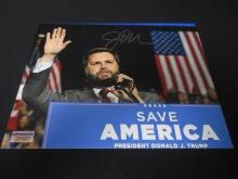 JD Vance Signed 8x10 Photo Direct COA