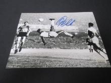 Pele Signed 8x10 Photo Direct COA