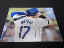 Shohei Ohtani Signed 8x10 Photo Direct COA