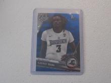 2024 BOWMAN U CHROME GARWEY DUAL SAPPHIRE