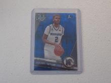 2024 BOWMAN U CHROME JAVONTE TAYLOR SAPPHIRE