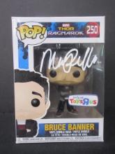 Mark Ruffalo Signed Funko Pop GAA COA