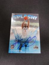 Kawhi Leonard signed basketball card COA