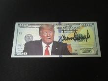 Donald Trump Signed Trump Bill Direct COA