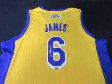 LeBron James Signed Jersey RCA COA