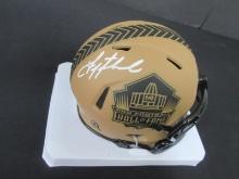 Troy Aikman Signed HOF Mini Helmet COA