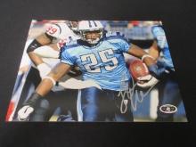 LenDale White Signed 8x10 Photo w/COA