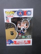 Neymar Jr Signed Funko Pop GAA COA