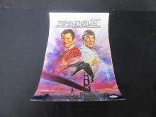 William Shatner Signed 11x17 Photo FSG Witnessed