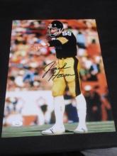 Jack Ham signed 11x14 photo JSA COA