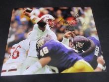 Ryan Leaf signed 11x14 photo JSA COA