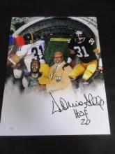 Donnie Shell signed 11x14 photo JSA COA