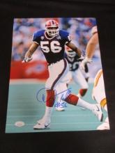 Darryl Talley signed 11x14 photo JSA COA