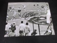 Rocky Bleier signed 11x14 photo JSA COA