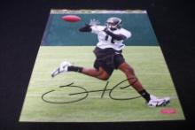 SANTONIO HOLMES SIGNED 8X10 PHOTO WITH COA