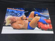 Ric Flair signed 12x20 photo COA