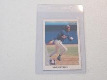 1990 LEAF DAVE JUSTICE RC BRAVES