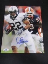 Evan Royster Signed 8X10 Photo COA