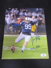 Joey Julius Signed 8X10 Photo COA