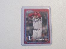 2024 TOPPS NATHAN EOVALDI TEAM BORDER