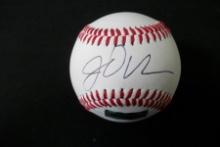 JD VANCE SIGNED BASEBALL WITH COA POLITICAL