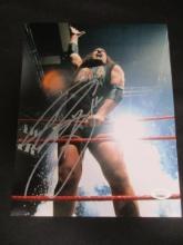 Paul Wight WWE signed 8x10 photo JSA COA