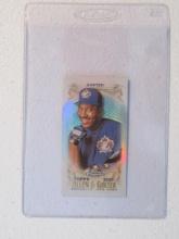 2021 TOPPS MINI JOE CARTER REFRACTOR