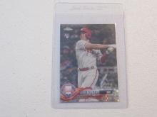 2018 TOPPS CHROME UPDATE SCOTT KINGERY RC