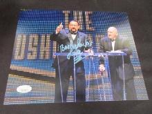 Bushwhacker Luke WWE signed 8x10 photo JSA COA