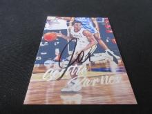 Scottie Barnes Signed Trading Card RC SSC COA