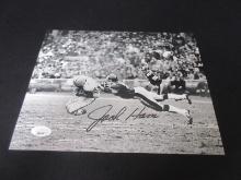 Jack Ham Signed 8x10 Photo JSA Witnessed