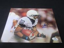 Evan Royster Signed 8x10 Photo FSG COA