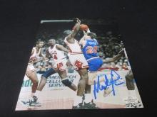 Mark Price Signed 8x10 Photo FSG Witnessed