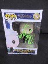 Mads Mikkelsen Signed FUNKO POP COA