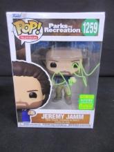 Jon Glaser Signed FUNKO POP COA