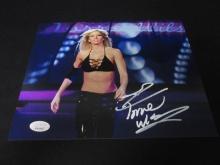 Torrie Wilson Signed 8x10 Photo JSA Witnessed