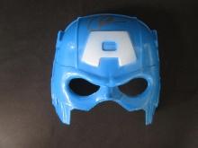 Chris Evans Signed Plastic Mask SSC COA