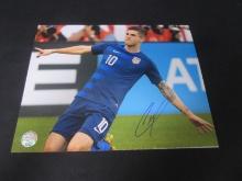 Christian Pulisic Signed 8x10 Photo SSC COA