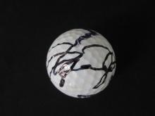 Michael Jordan Signed Golf Ball GAA COA