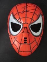 Andrew Garfield Signed Plastic Mask SSC COA