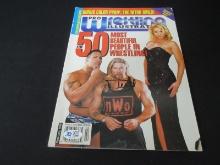 Kevin Nash Signed Magazine FSG COA