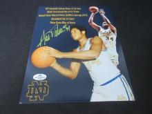 Austin Carr Signed 8x10 Photo FSG Witnessed