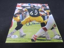 Dermontti Dawson Signed 8x10 Photo FSG COA