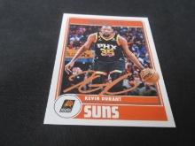 Kevin Durant Signed Trading Card RCA COA