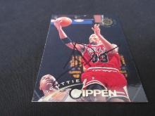 Scottie Pippen Signed Trading Card RCA COA