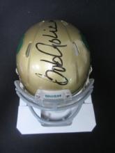 Bob Golic Signed Mini Helmet JSA Witnessed