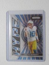 2023 PRIZM HYPE JUSTIN HERBERT CHARGERS